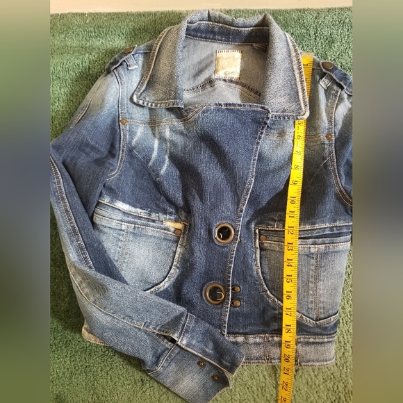 Enyce Jean Jacket Size L - Picture 6 of 7